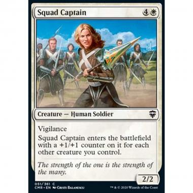 Squad Captain - Squad Captain - [CMR] [NM]