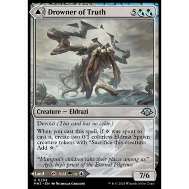 Drowner of Truth // Drowned Jungle - Drowner of Truth // Drowned Jungle - [MH3] [NM] [Foil]