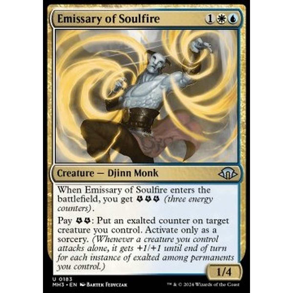 Emissary of Soulfire - Emissary of Soulfire - [MH3] [NM] [Foil]