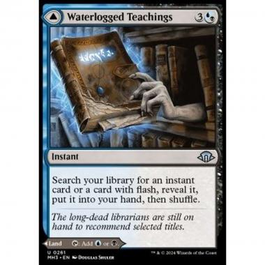 Waterlogged Teachings // Inundated Archive - Waterlogged Teachings // Inundated Archive - [MH3] [NM]