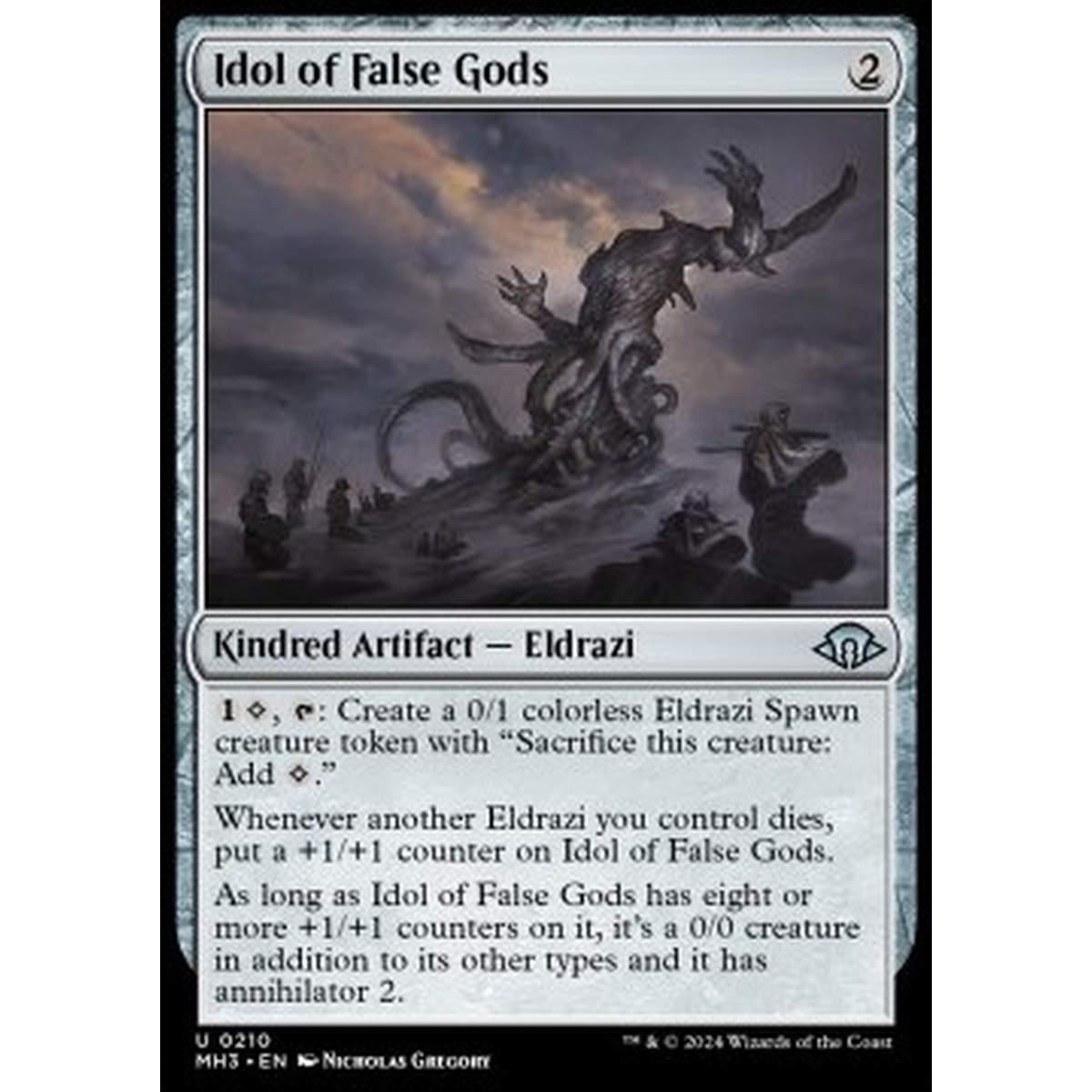 Idol of False Gods - Idol of False Gods - [MH3] [NM] [Foil]