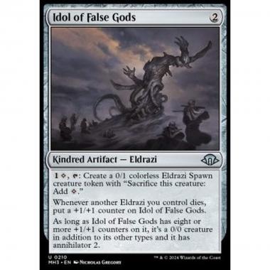 Idol of False Gods - Idol of False Gods - [MH3] [NM] [Foil]