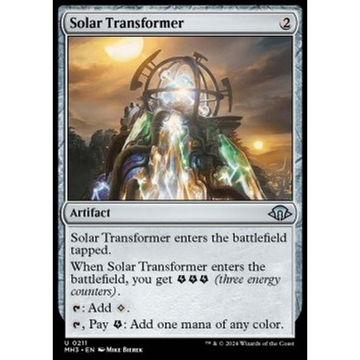Solar Transformer - Solar Transformer - [MH3] [NM] [Foil]