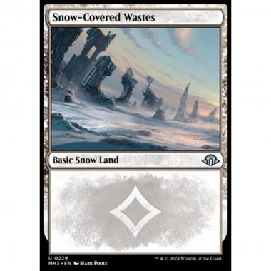 Snow-Covered Wastes (V.1) - Snow-Covered Wastes (V.1) - [MH3] [NM] [Foil]