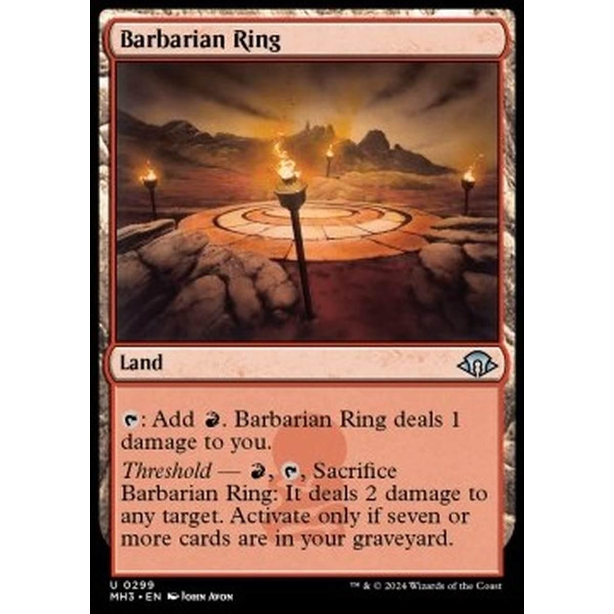 Barbarian Ring - Barbarian Ring - [MH3] [NM]