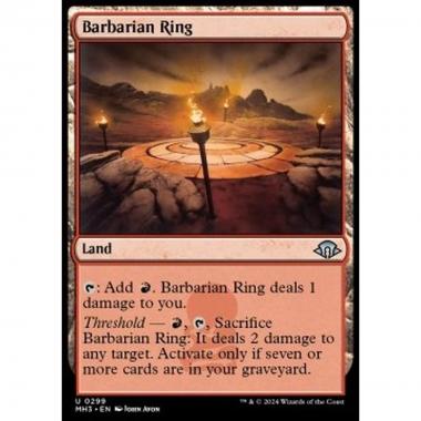 Barbarian Ring - Barbarian Ring - [MH3] [NM]