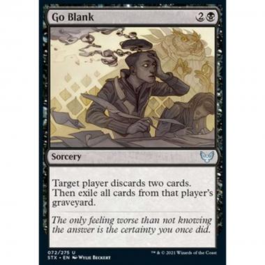 Go Blank - Go Blank - [STX] [NM]