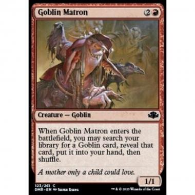 Goblin Matron - Goblin Matron - [DMR] [NM]