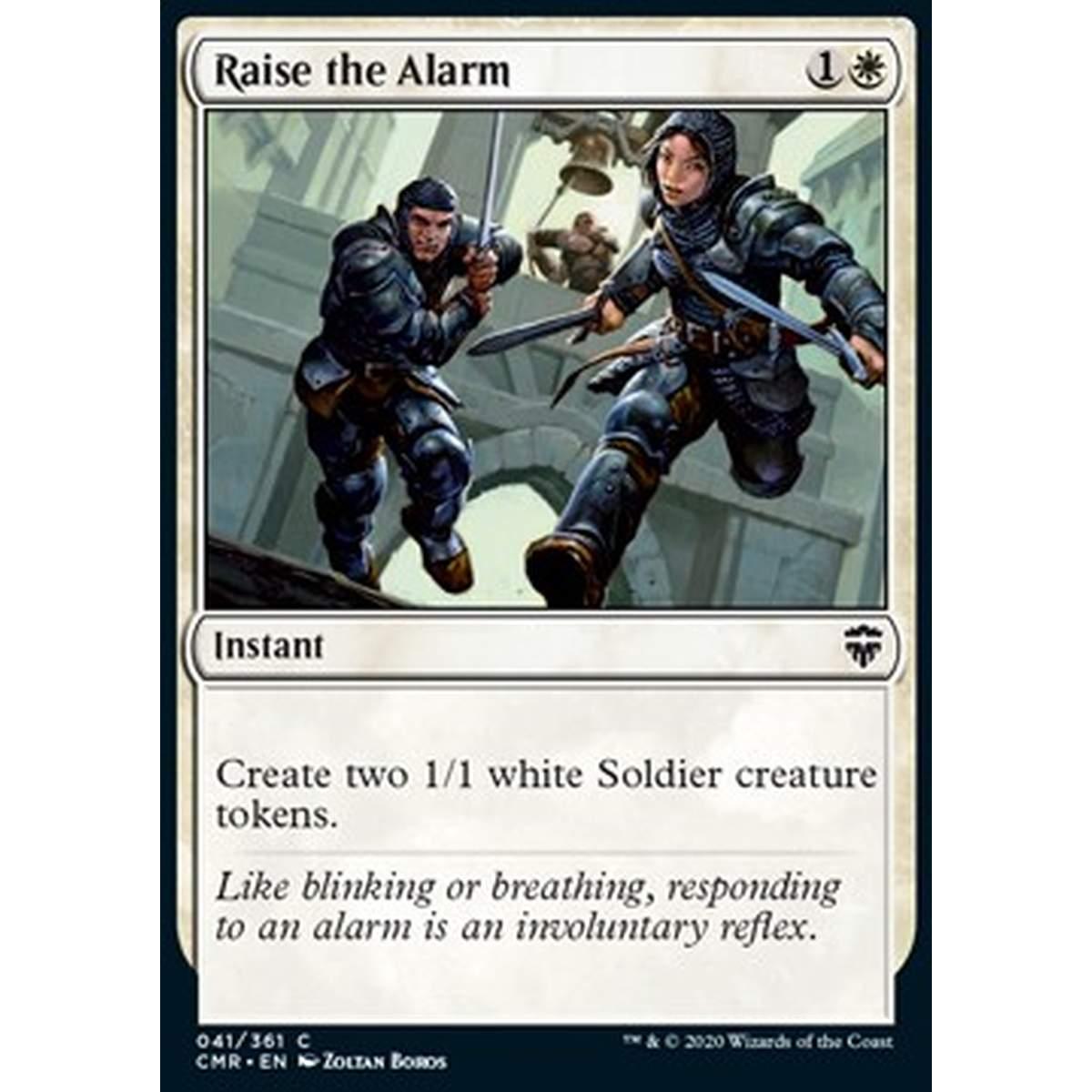 Raise the Alarm - Raise the Alarm - [CMR] [NM]