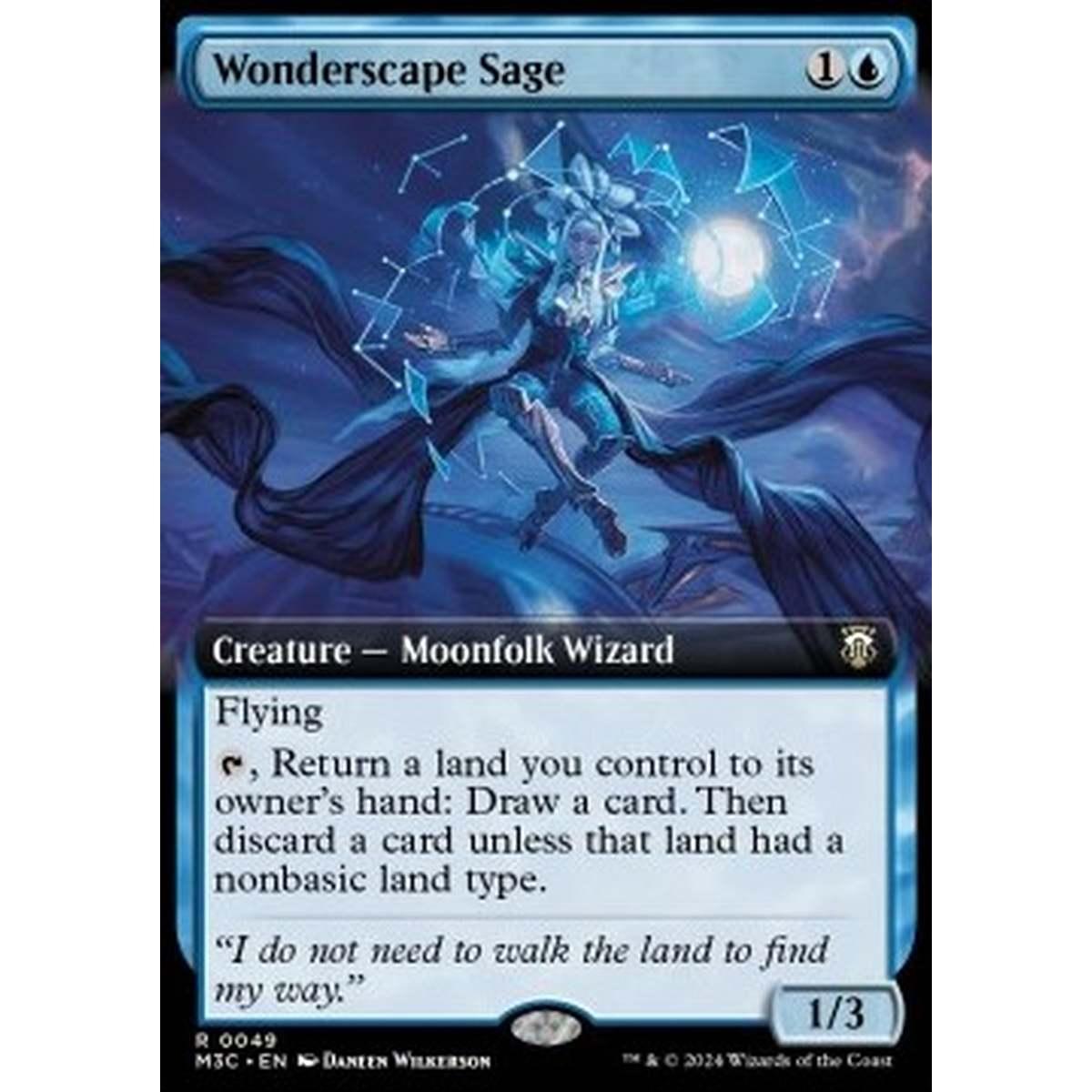 Wonderscape Sage (V.1) - Wonderscape Sage (V.1) - [XM3C] [NM]