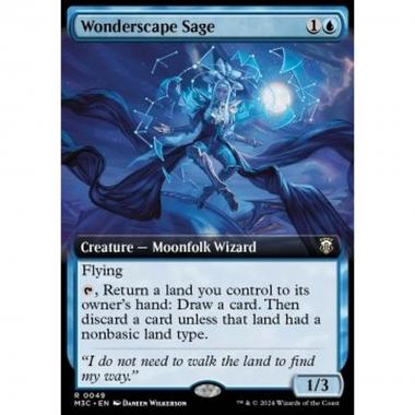 Wonderscape Sage (V.1) - Wonderscape Sage (V.1) - [XM3C] [NM]