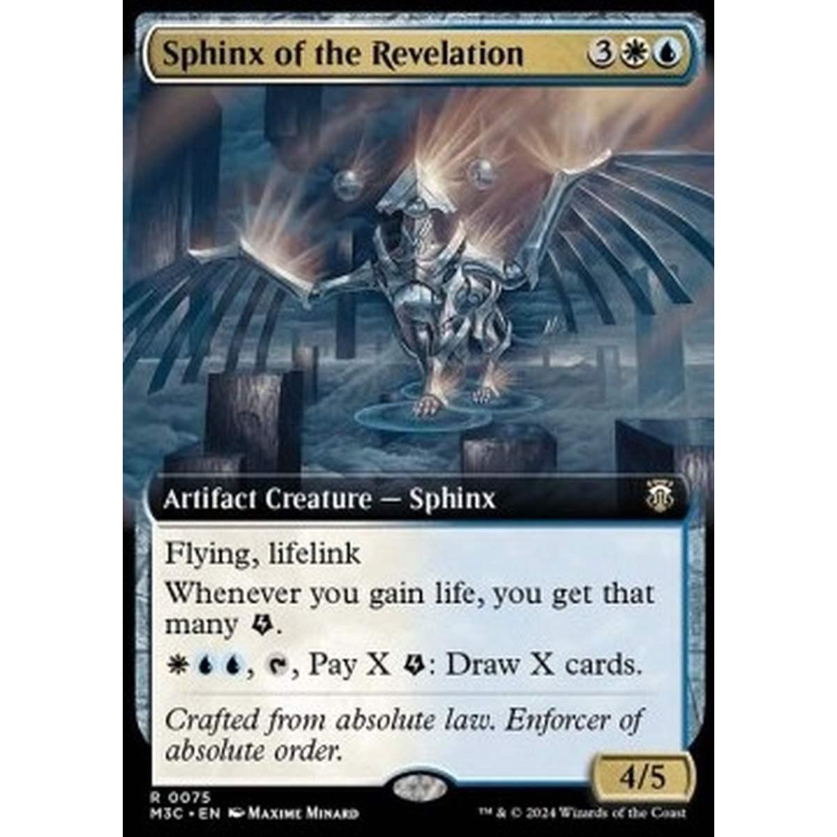 Sphinx of the Revelation (V.1) - Sphinx of the Revelation (V.1) - [XM3C] [NM]