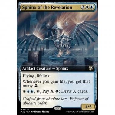 Sphinx of the Revelation (V.1) - Sphinx of the Revelation (V.1) - [XM3C] [NM]