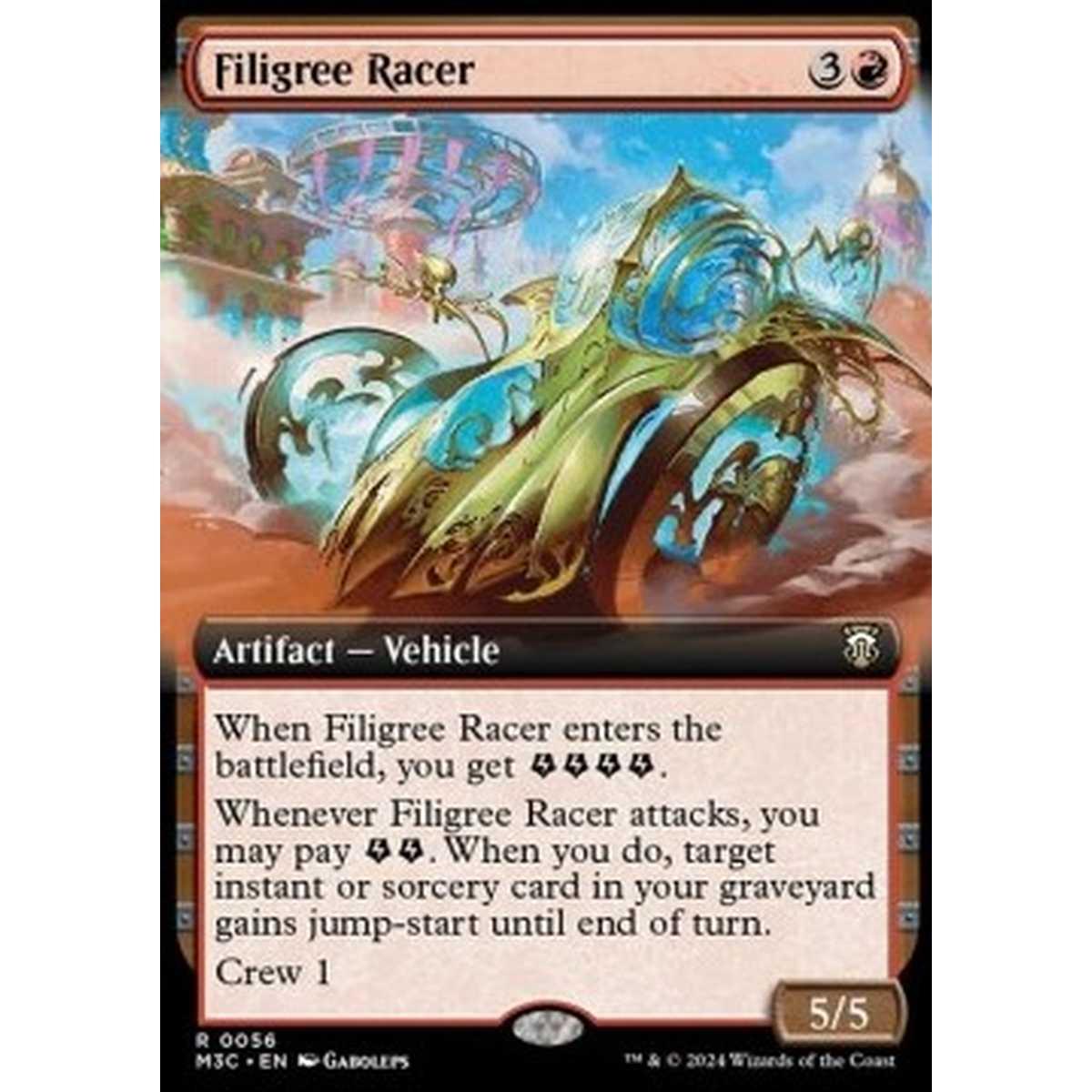 Filigree Racer (V.1) - Filigree Racer (V.1) - [XM3C] [NM]