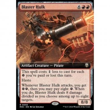 Blaster Hulk (V.1) - Blaster Hulk (V.1) - [XM3C] [NM]