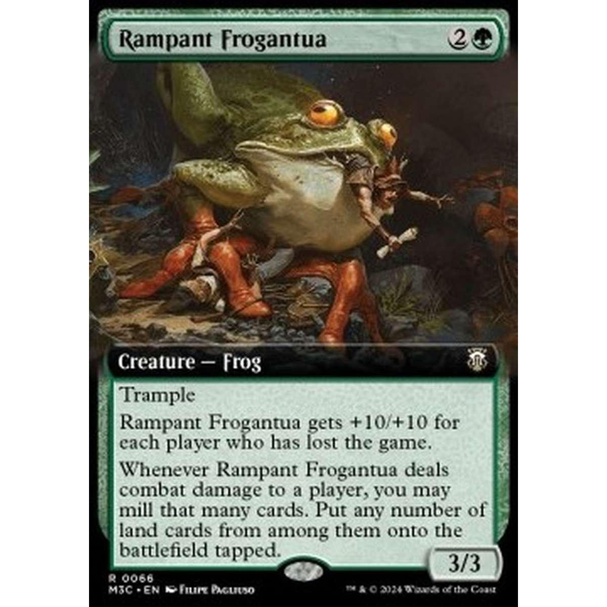 Rampant Frogantua (V.1) - Rampant Frogantua (V.1) - [XM3C] [NM]