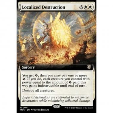 Localized Destruction (V.1) - Localized Destruction (V.1) - [XM3C] [NM]