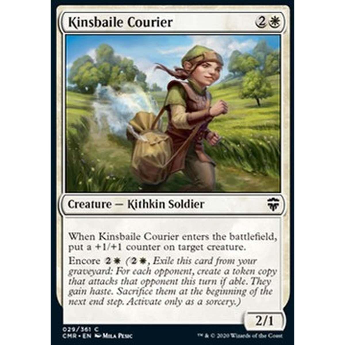 Kinsbaile Courier - Kinsbaile Courier - [CMR] [NM]