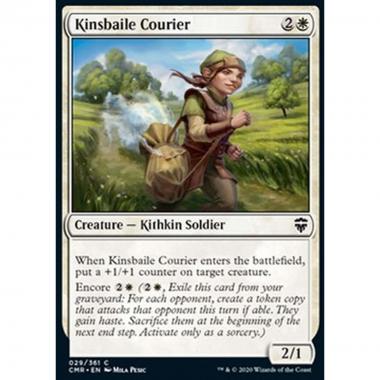 Kinsbaile Courier - Kinsbaile Courier - [CMR] [NM]