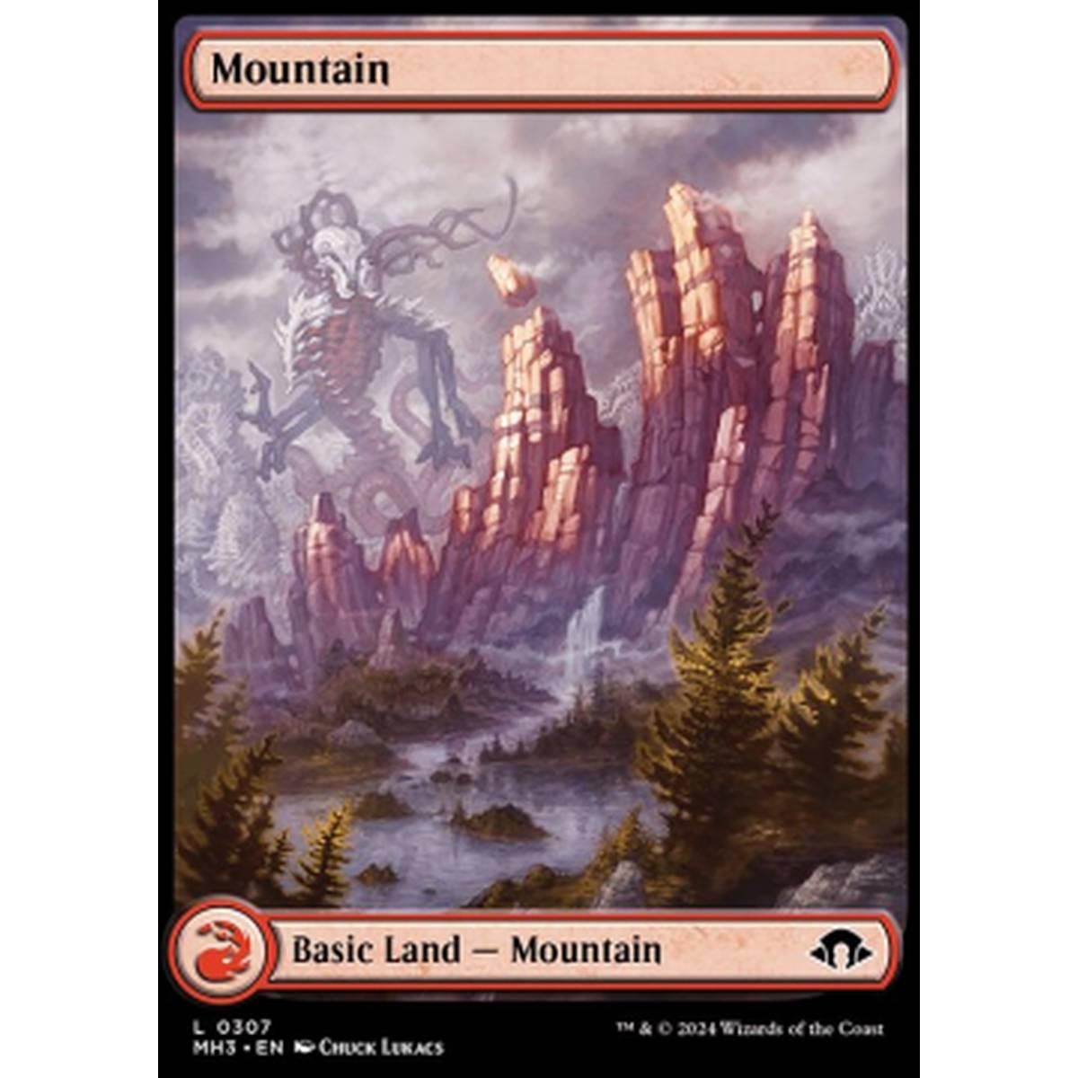 Mountain (V.1) - Mountain (V.1) - [MH3] [NM] [Foil]