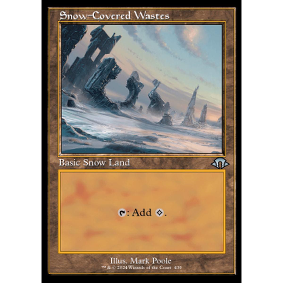 Snow-Covered Wastes - Snow-Covered Wastes - [XMH3] [NM]