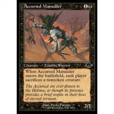 Accursed Marauder (V.1) - Accursed Marauder (V.1) - [XMH3] [NM]