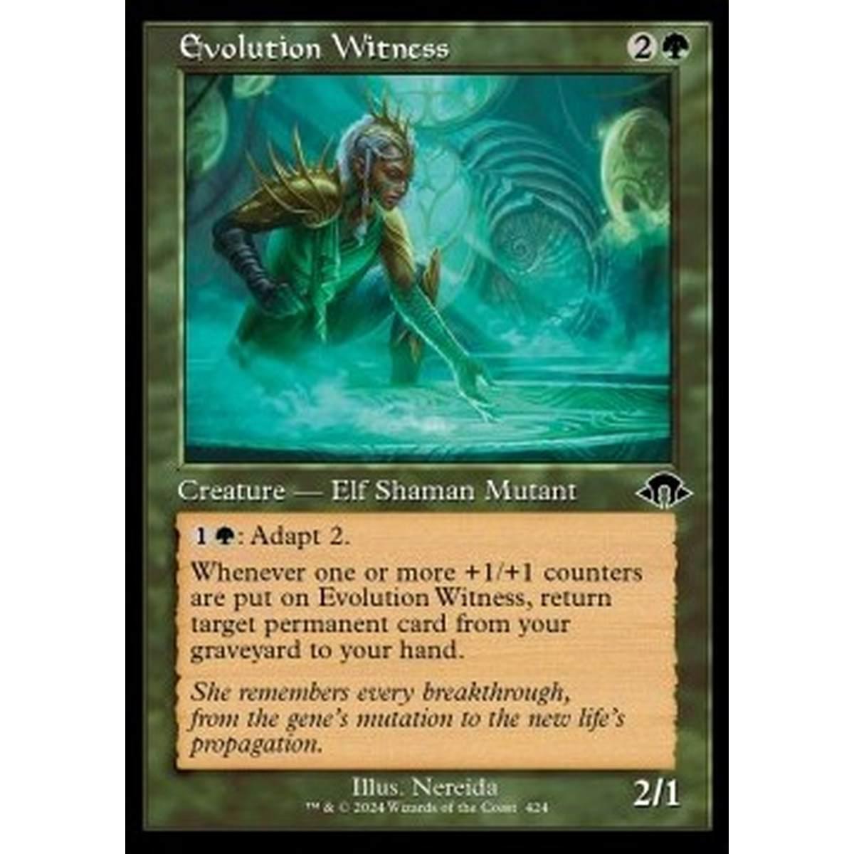 Evolution Witness - Evolution Witness - [XMH3] [NM]
