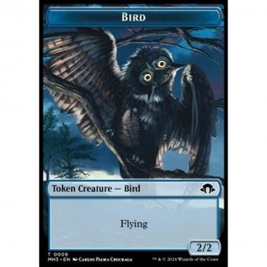 Bird Token (U 2/2) // Servo Token (A 1/1) - Bird Token (U 2/2) // Servo Token (A 1/1) - [TMH3] [NM] [Foil]