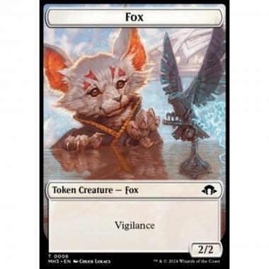 Fox Token (W 2/2) // Servo Token (A 1/1) - Fox Token (W 2/2) // Servo Token (A 1/1) - [TMH3] [NM] [Foil]