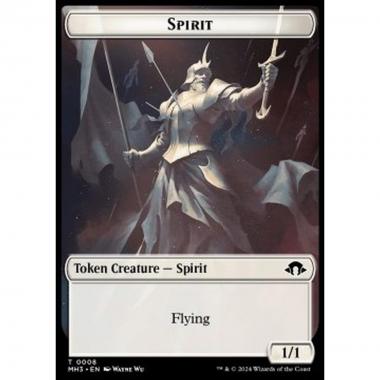 Spirit Token (W 1/1) // Servo Token (A 1/1) - Spirit Token (W 1/1) // Servo Token (A 1/1) - [TMH3] [NM] [Foil]