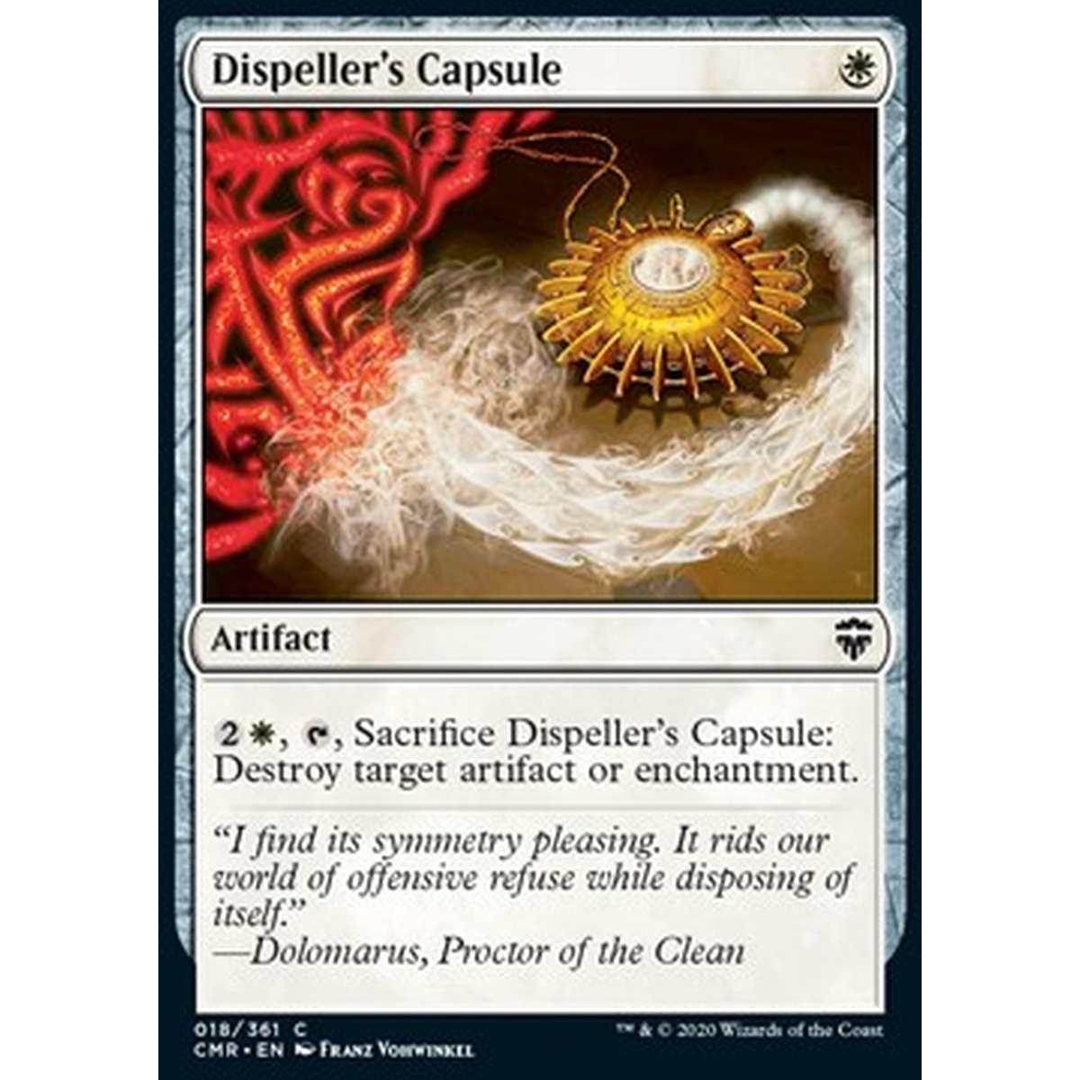 Dispeller's Capsule - Dispeller's Capsule - [CMR] [NM]