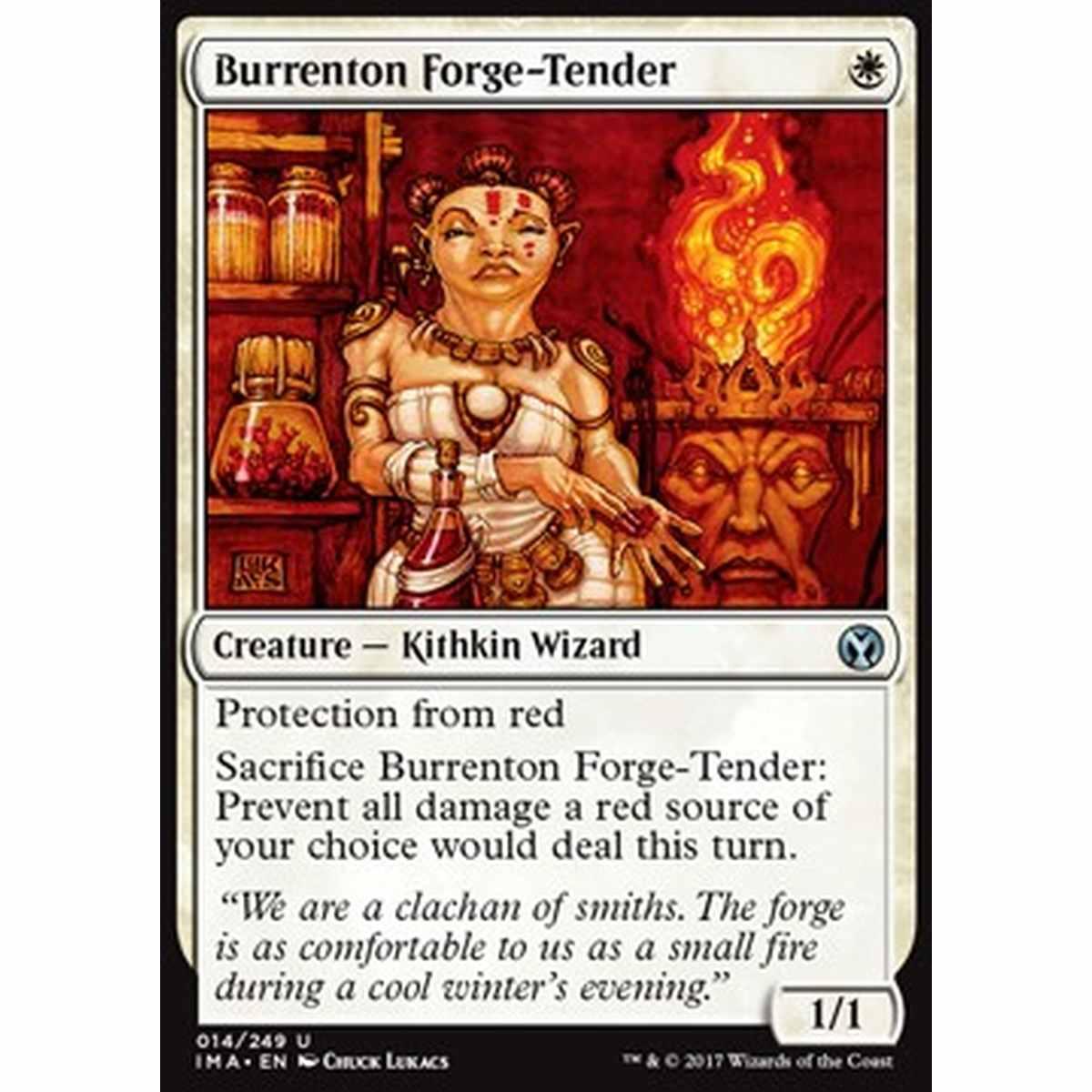 Burrenton Forge-Tender - Burrenton Forge-Tender - [IMA] [EX]