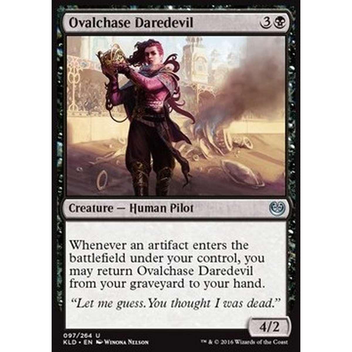 Ovalchase Daredevil - Ovalchase Daredevil - [KLD] [NM]