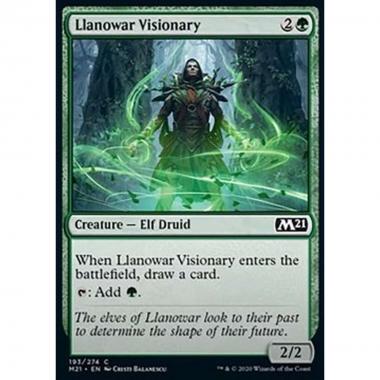 Llanowar Visionary - Llanowar Visionary - [M21] [NM]