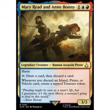 Mary Read and Anne Bonny - Mary Read and Anne Bonny - [ACR] [NM]