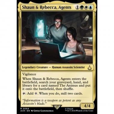 Shaun & Rebecca, Agents - Shaun & Rebecca, Agents - [ACR] [NM]