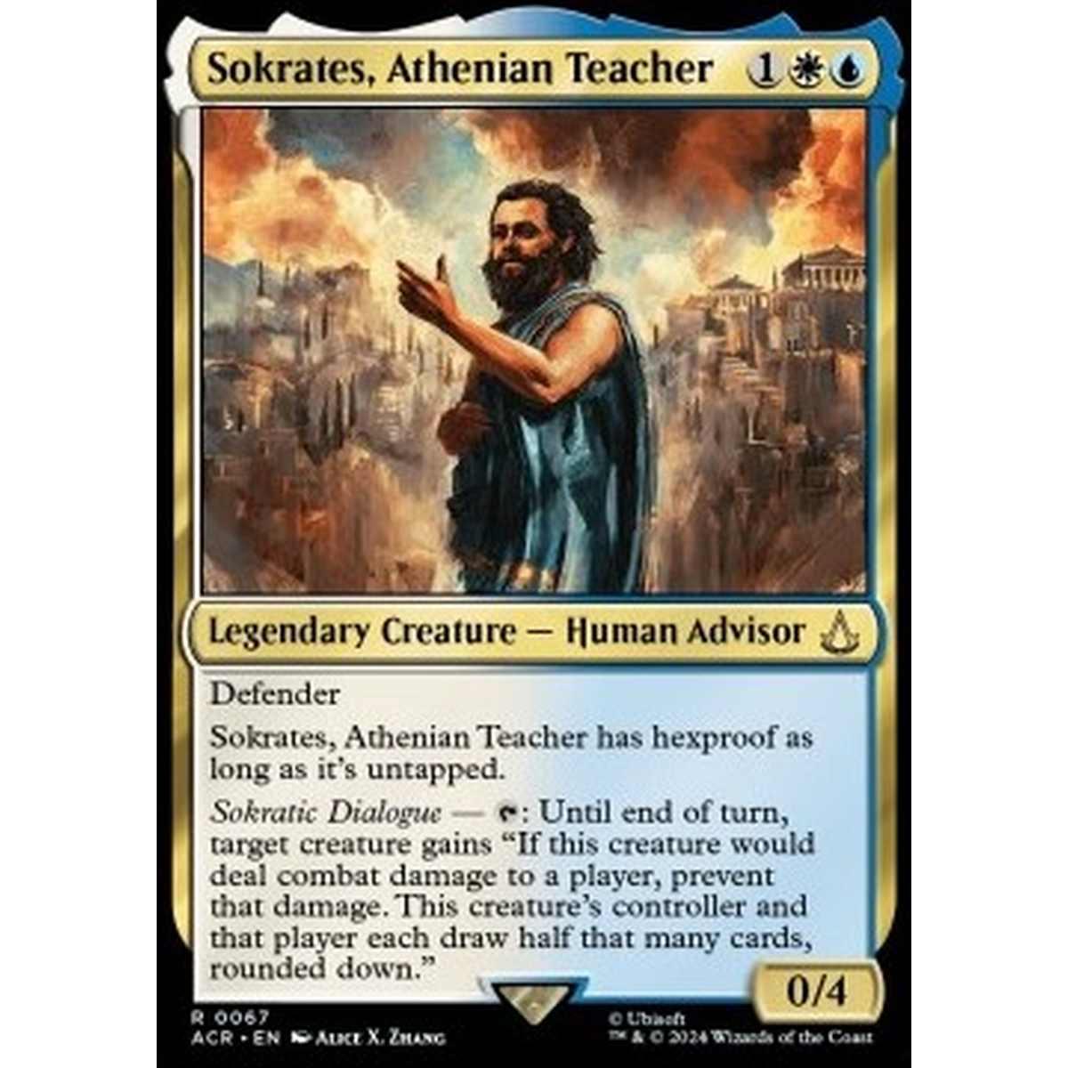 Sokrates, Athenian Teacher - Sokrates, Athenian Teacher - [ACR] [NM]