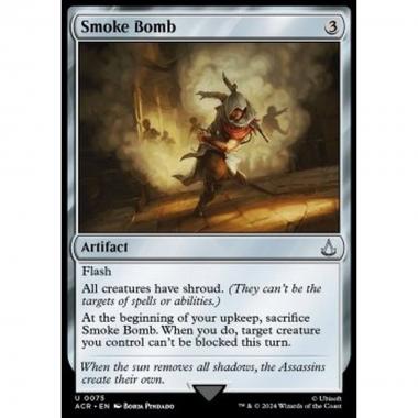 Smoke Bomb - Smoke Bomb - [ACR] [NM]