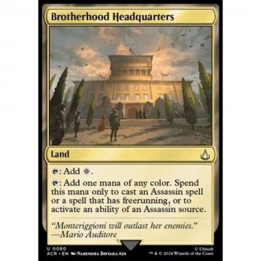 Brotherhood Headquarters - Brotherhood Headquarters - [ACR] [NM]
