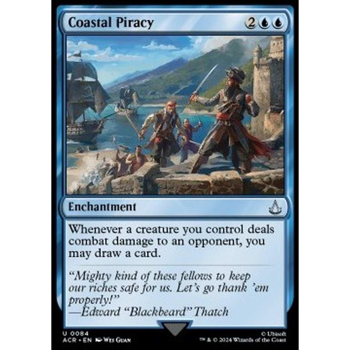 Coastal Piracy - Coastal Piracy - [ACR] [NM]