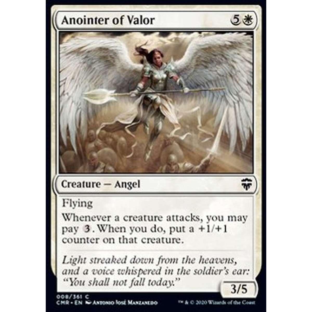 Anointer of Valor - Anointer of Valor - [CMR] [NM]