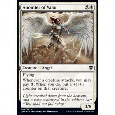 Anointer of Valor - Anointer of Valor - [CMR] [NM]