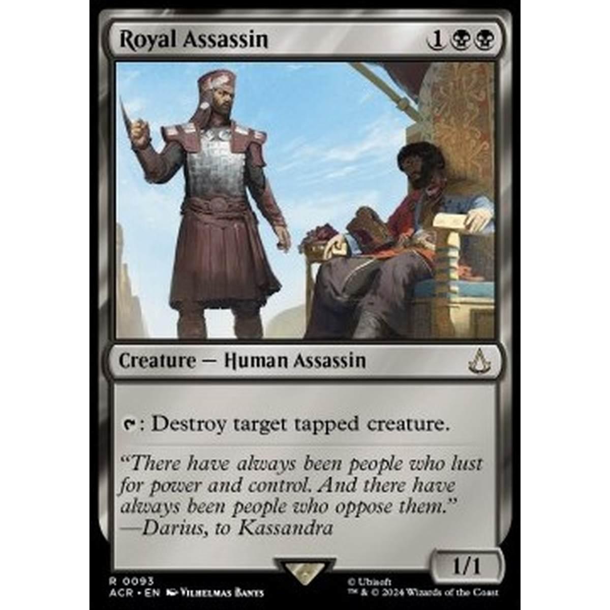 Royal Assassin - Royal Assassin - [ACR] [NM]