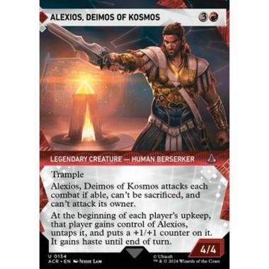 Alexios, Deimos of Kosmos (V.1) - Alexios, Deimos of Kosmos (V.1) - [XACR] [NM] [Foil]