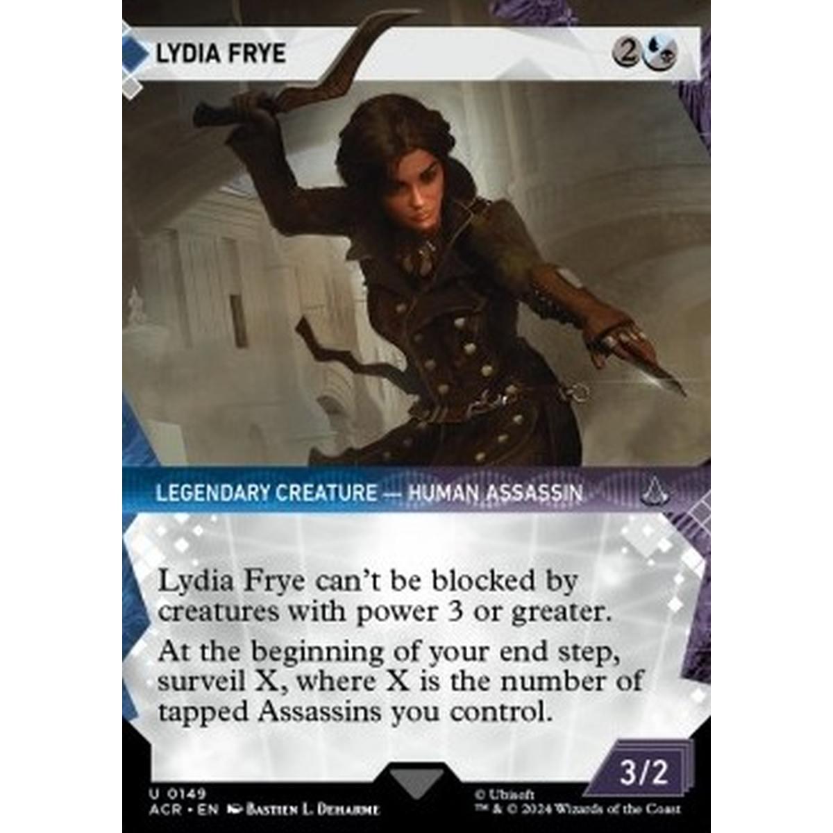 Lydia Frye (V.1) - Lydia Frye (V.1) - [XACR] [NM] [Foil]