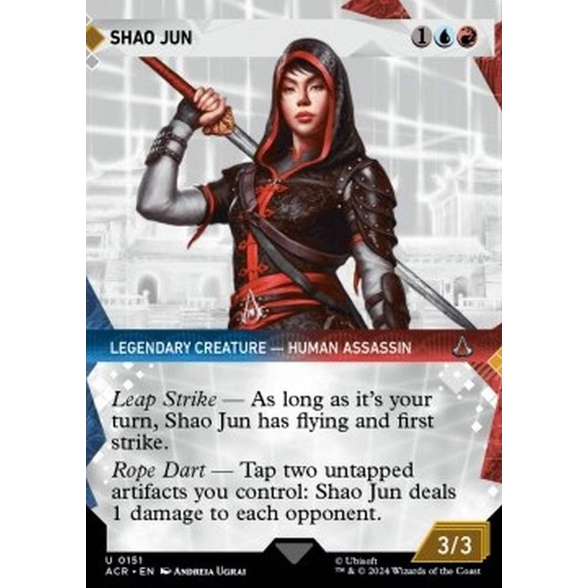 Shao Jun (V.1) - Shao Jun (V.1) - [XACR] [NM] [Foil]