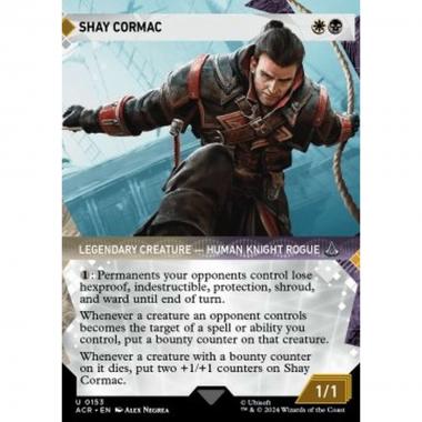 Shay Cormac (V.1) - Shay Cormac (V.1) - [XACR] [NM]