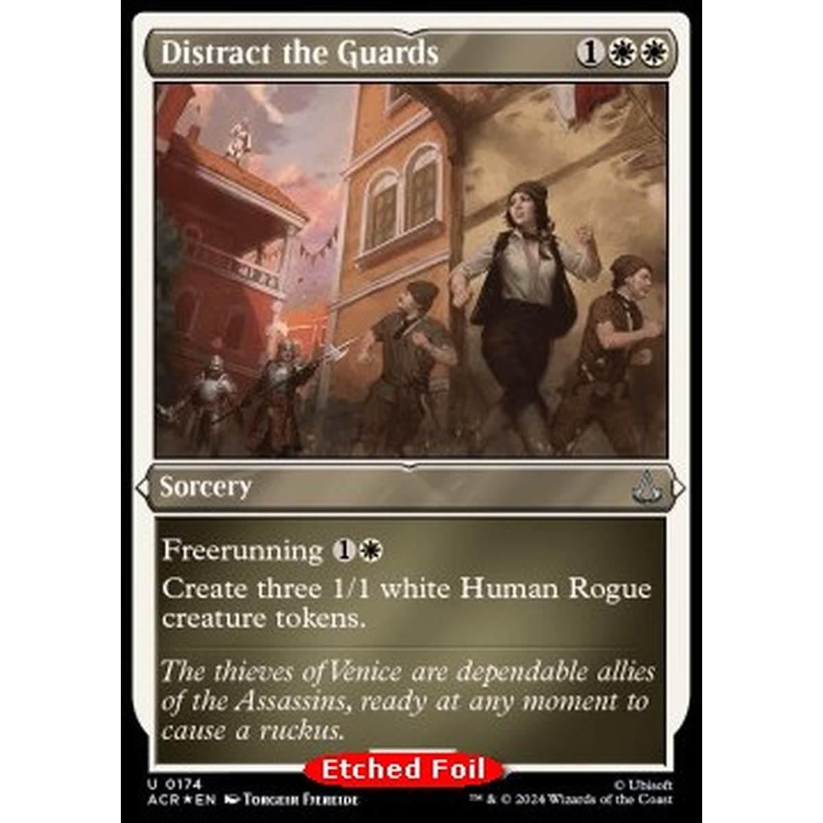 Distract the Guards - Distract the Guards - [XACR] [NM] [Foil]