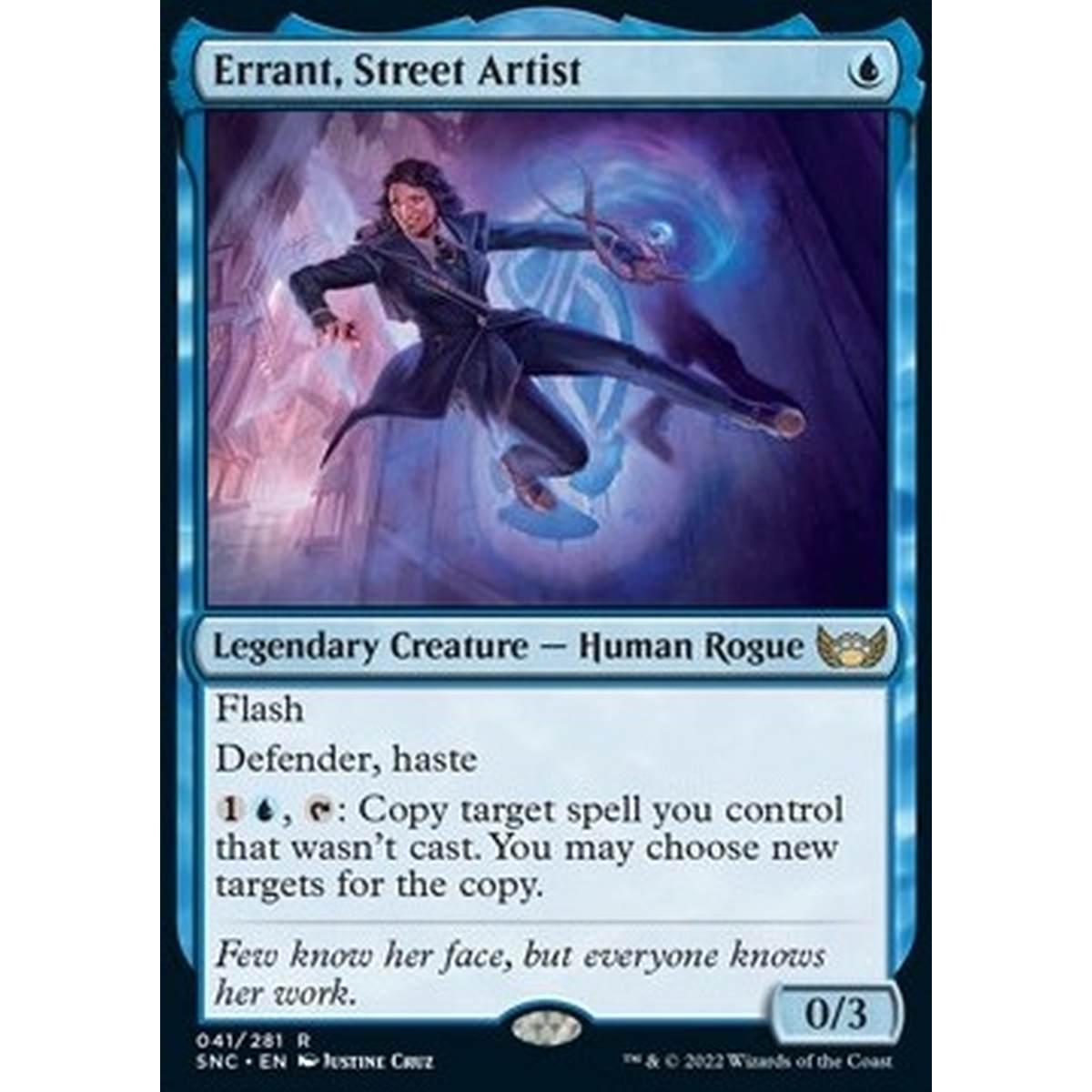 Errant, Street Artist - Errant, Street Artist - [SNC] [NM]