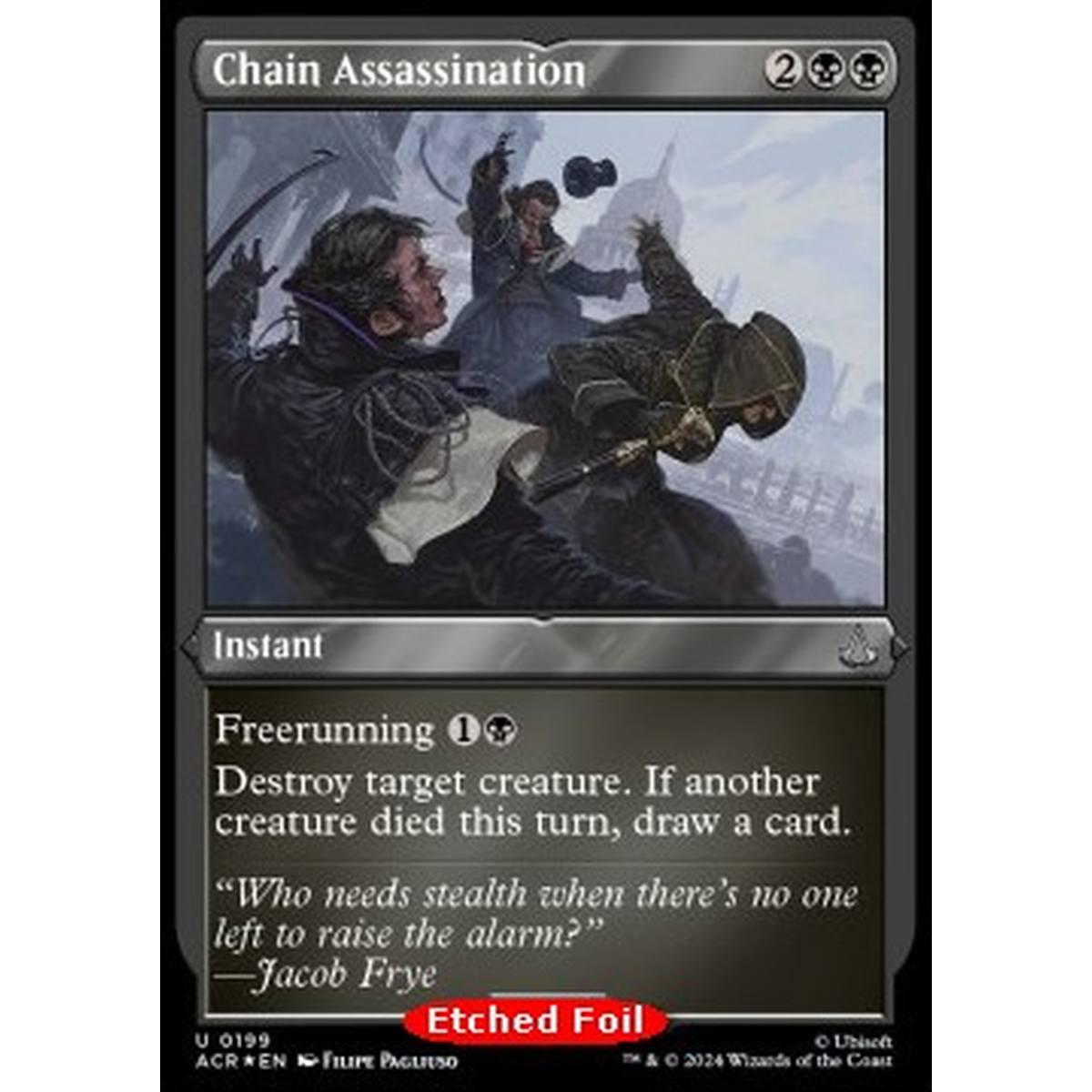 Chain Assassination - Chain Assassination - [XACR] [NM] [Foil]